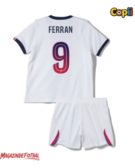 Paris Saint-Germain Ferran Torres #9 Echipament de Fotbal Replică 2026-27 Copii Deplasare (+ Șorturi)